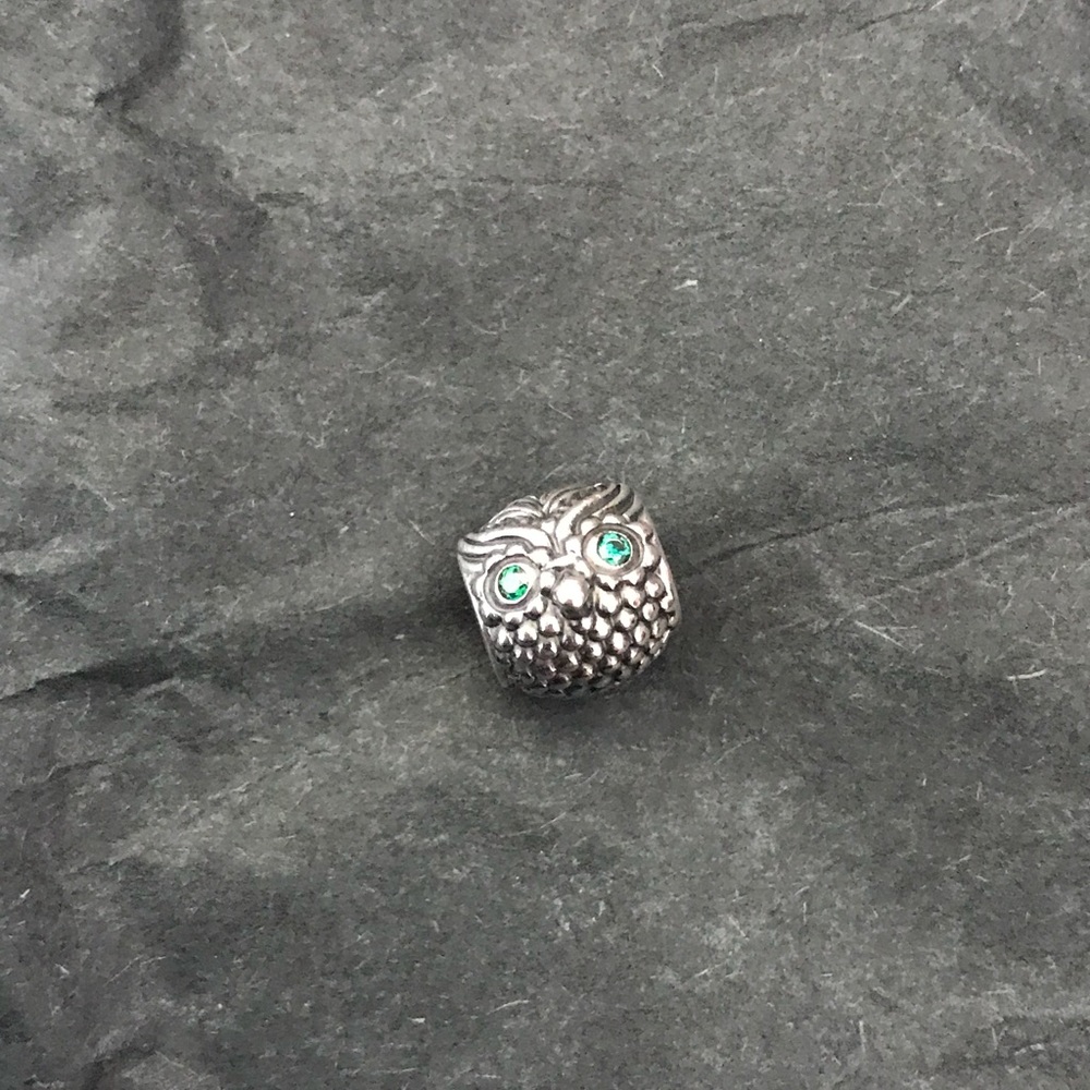 Authentic Pandora Owl Charm NEW